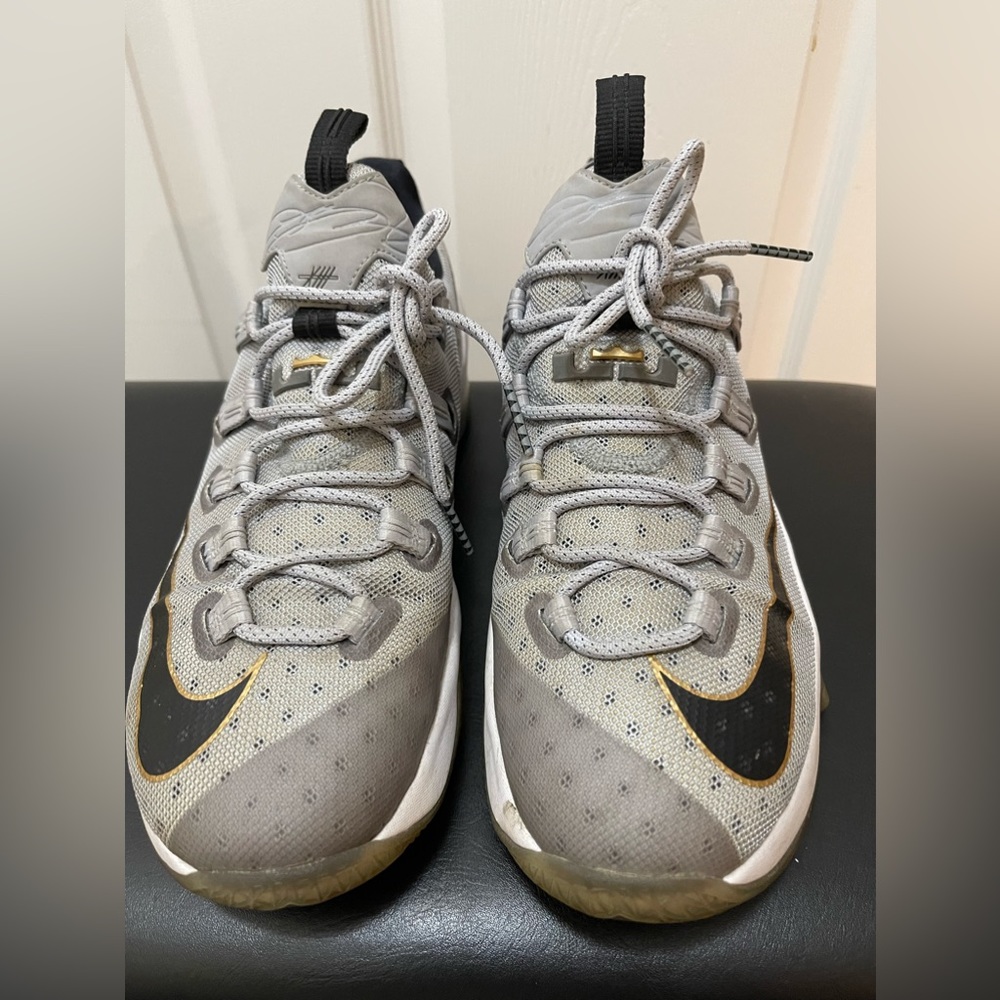 Nike Gray and Black Athletic Shoes